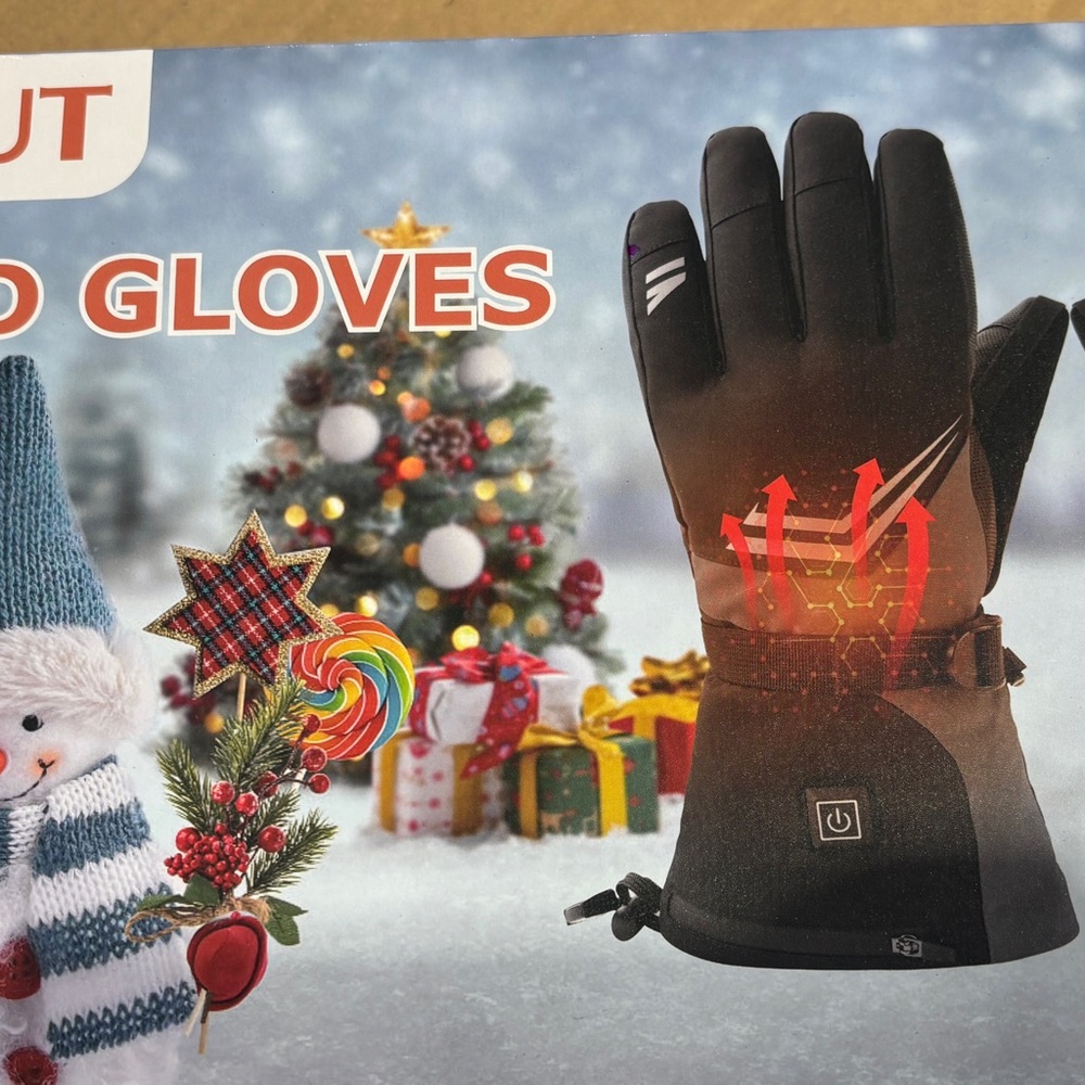Heated  Gloves XL - Picture 2 of 3